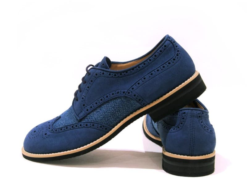 Scarpe blu 2025