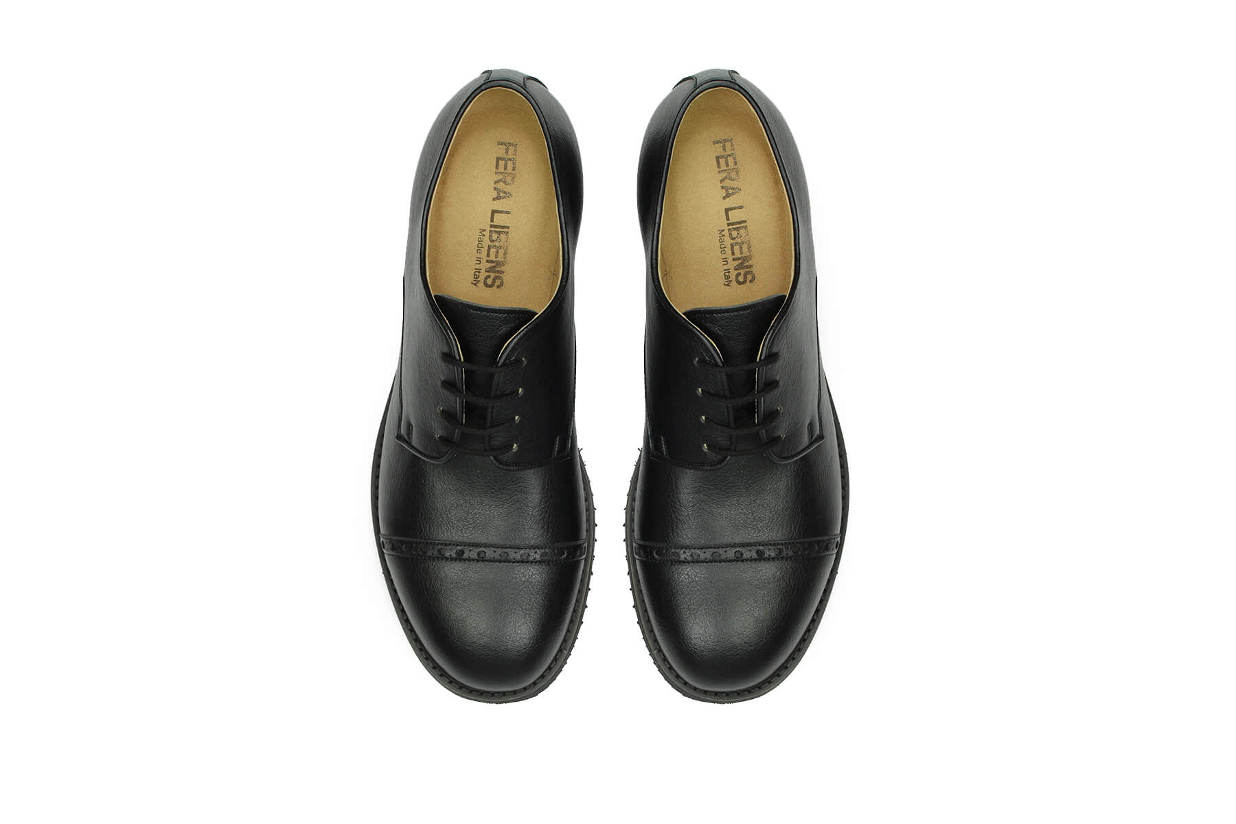 Scarpe Vegan Uomo Inglesine Derby Nere in Offerta Sendero Deals