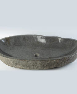 Lavandino in pietra Apache