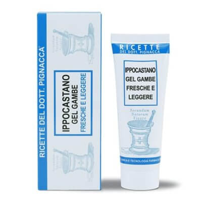 Gel all'ippocastano per gambe pesanti