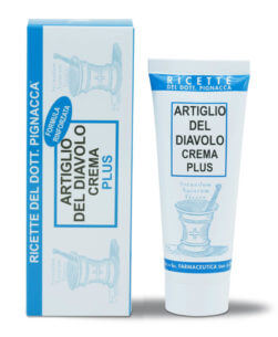 crema artiglio del diavolo rinforzata