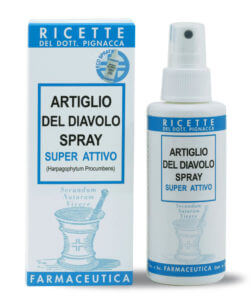 spray all'artiglio del diavolo