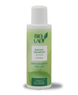 bagno shampoo all'aloe
