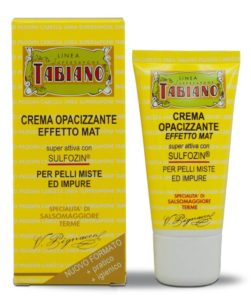 crema opacizzante con sulfozin