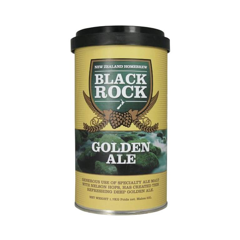 Malto per Birra Golden Ale - 1,7 kg - Black Rock