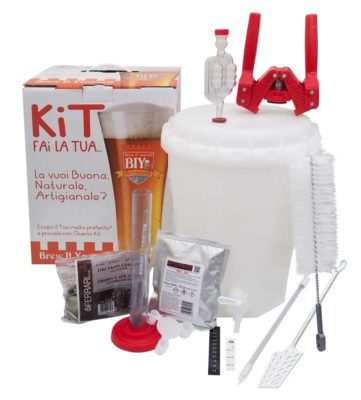 Kit birra con accessori LUX