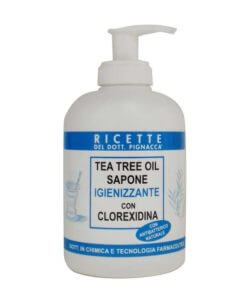 Sapone igienizzante con clorexidina