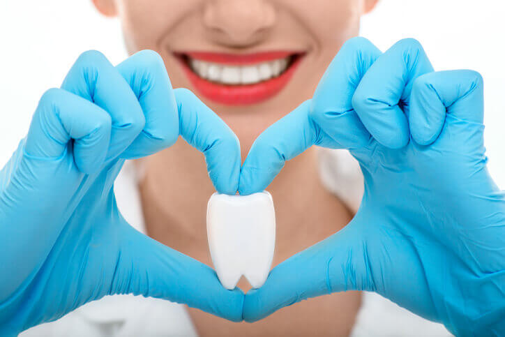 Guanti da dentista