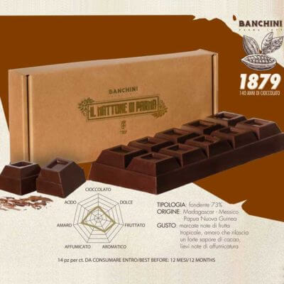 Cioccolato artigianale fondente da 1 kg