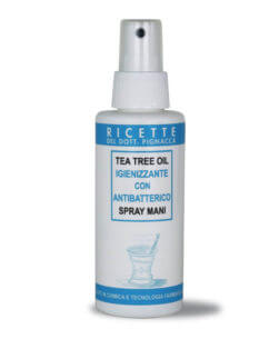 Spray Igienizzante Mani con Antibatterico