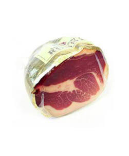 Culaccia® solo una metà - Salumificio Rossi