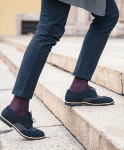 Scarpe donna Derby nere SG03