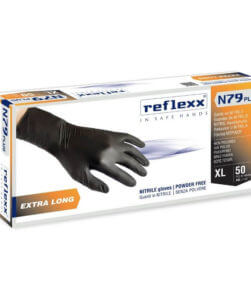 guanti in nitrile REflexx N79