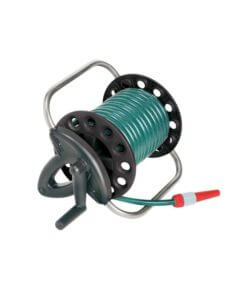 Kit tubo irrigazione con avvolgitubo Black Vyper