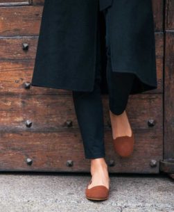 Ballerine Vesta arancioni