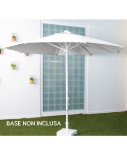 Ombrellone Bianco 3 metri