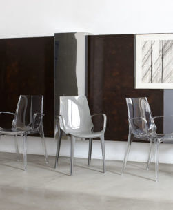 sedie in policarbonato