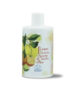 Bagno doccia agrumi di sicilia