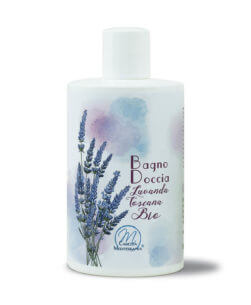 Bagno doccia alla lavanda