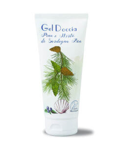 Gel doccia al Pino e mirto