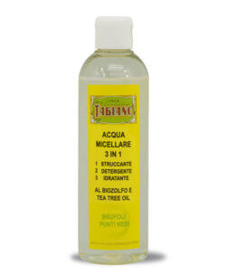acqua micellare struccante 3 in 1