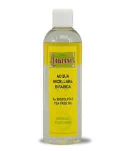 Acqua micellare bifasica tabiano