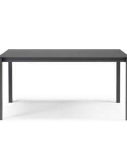 tavolo pranzo allungabile antracite