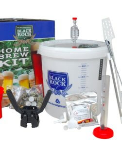 Kit birra Black Rock Completo