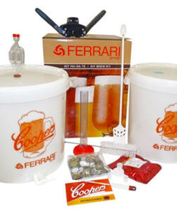 kit birra completo coopers lux