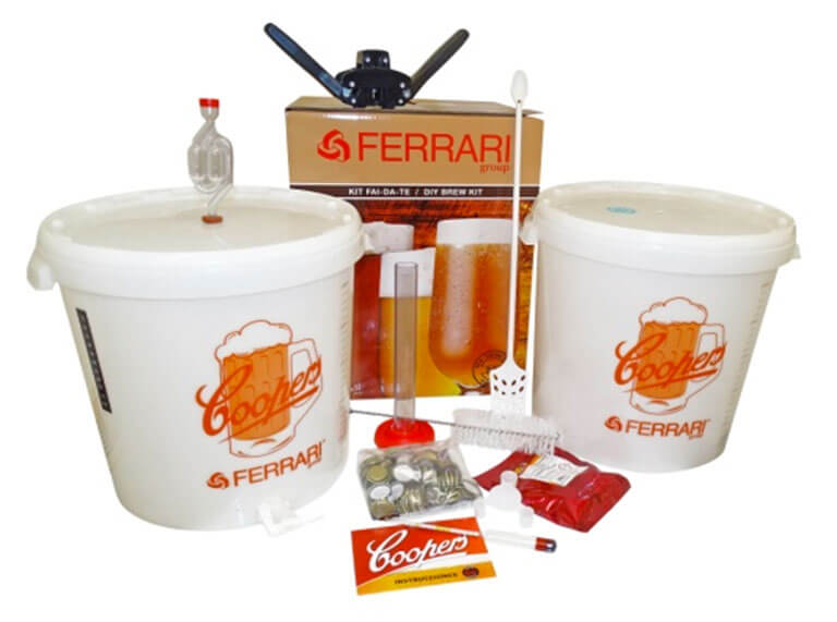 Kit Fermentazione Birra Ferrari Group Coopers 