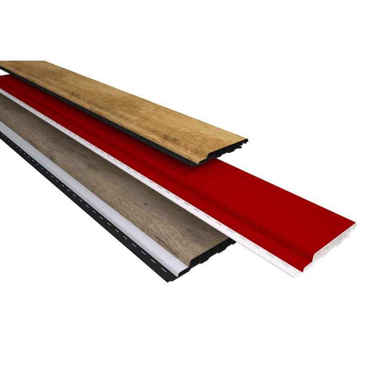 Pannelli Colorati in PVC per Esterni - ISO15 Matt - Forte