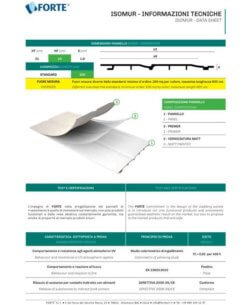 ISOMUR Scheda Tecnica