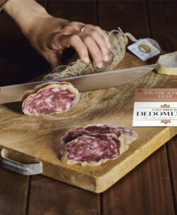 Salame di Varzi DOP Filzetta Dedomenici