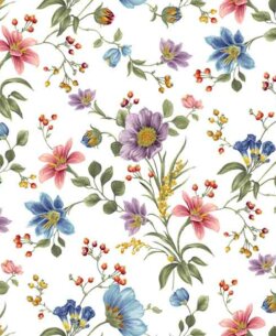 Tovaglia in PVC floreale