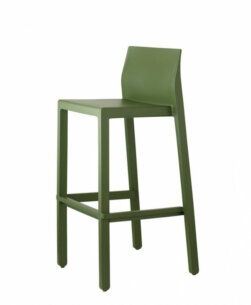 sgabello Kate Verde Oliva