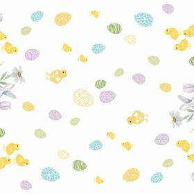 Tovaglia antimacchia PVC Pasqua