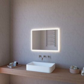 Specchio Per Bagno Rettangolare